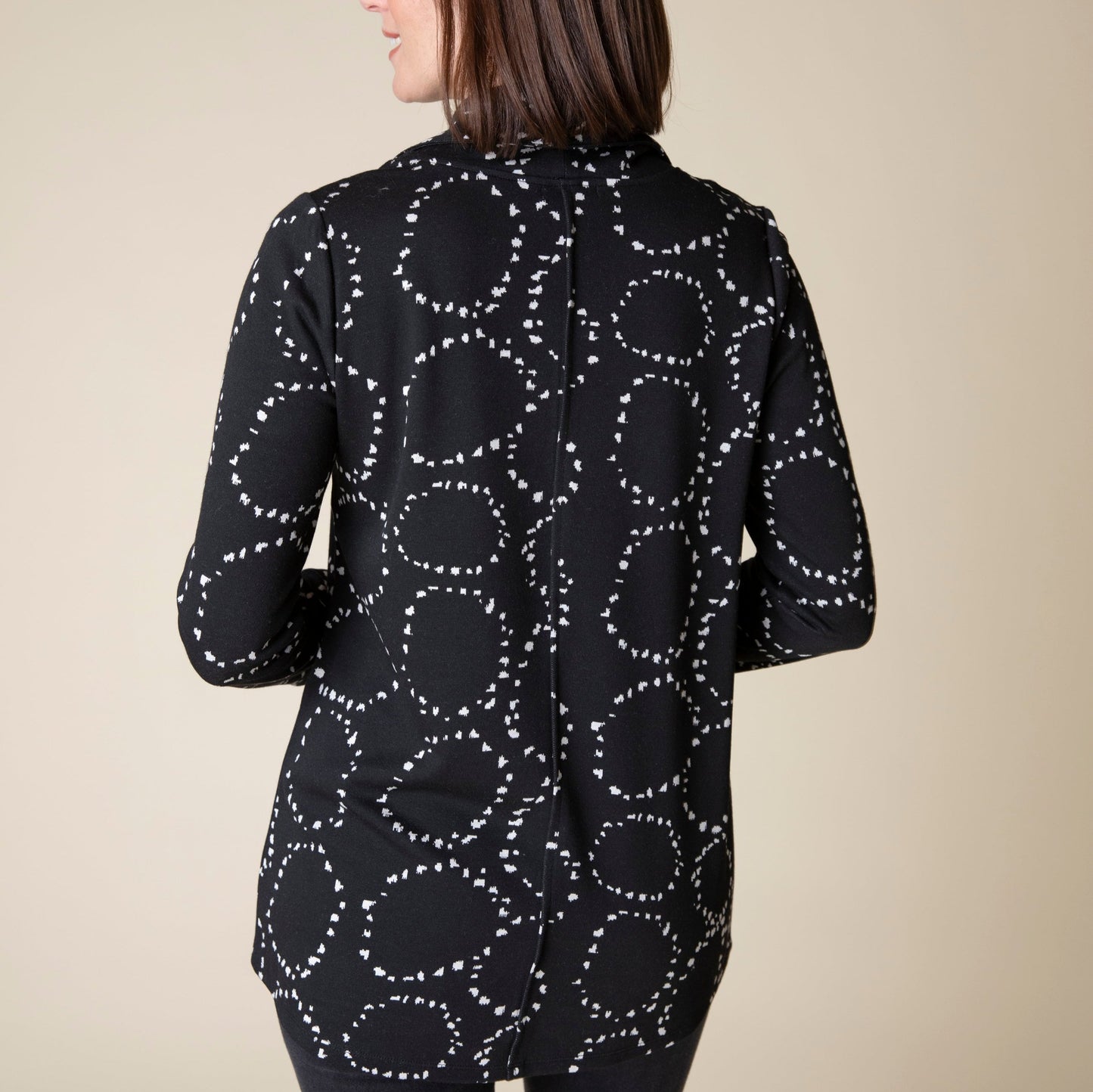 Habitat - Circle Patterned Jacquard Tunic