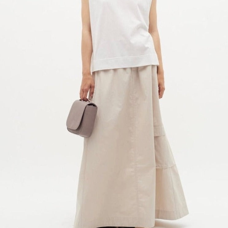 In Wear - A-Line Cargo Maxi Skirt