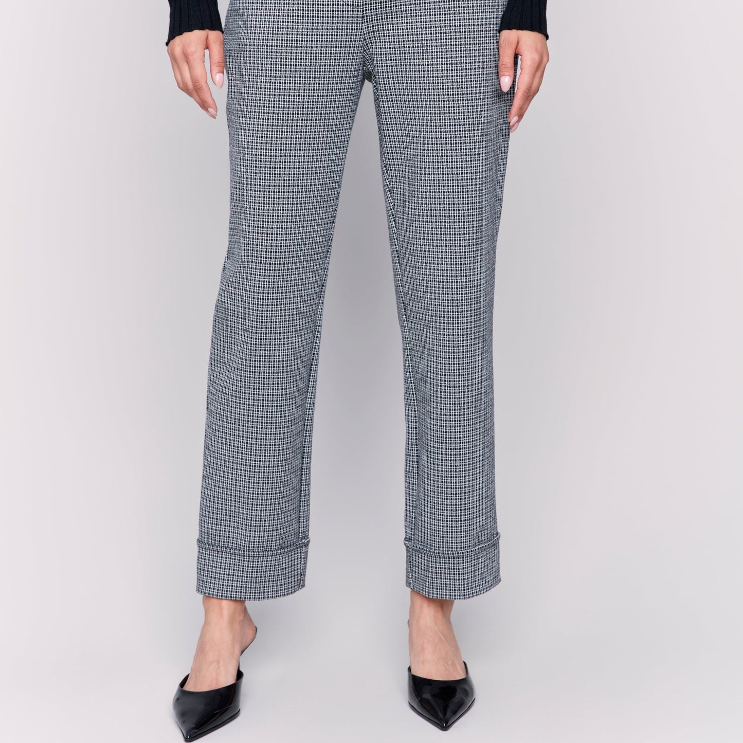 Charlie B - Cuffed Ponte Pants