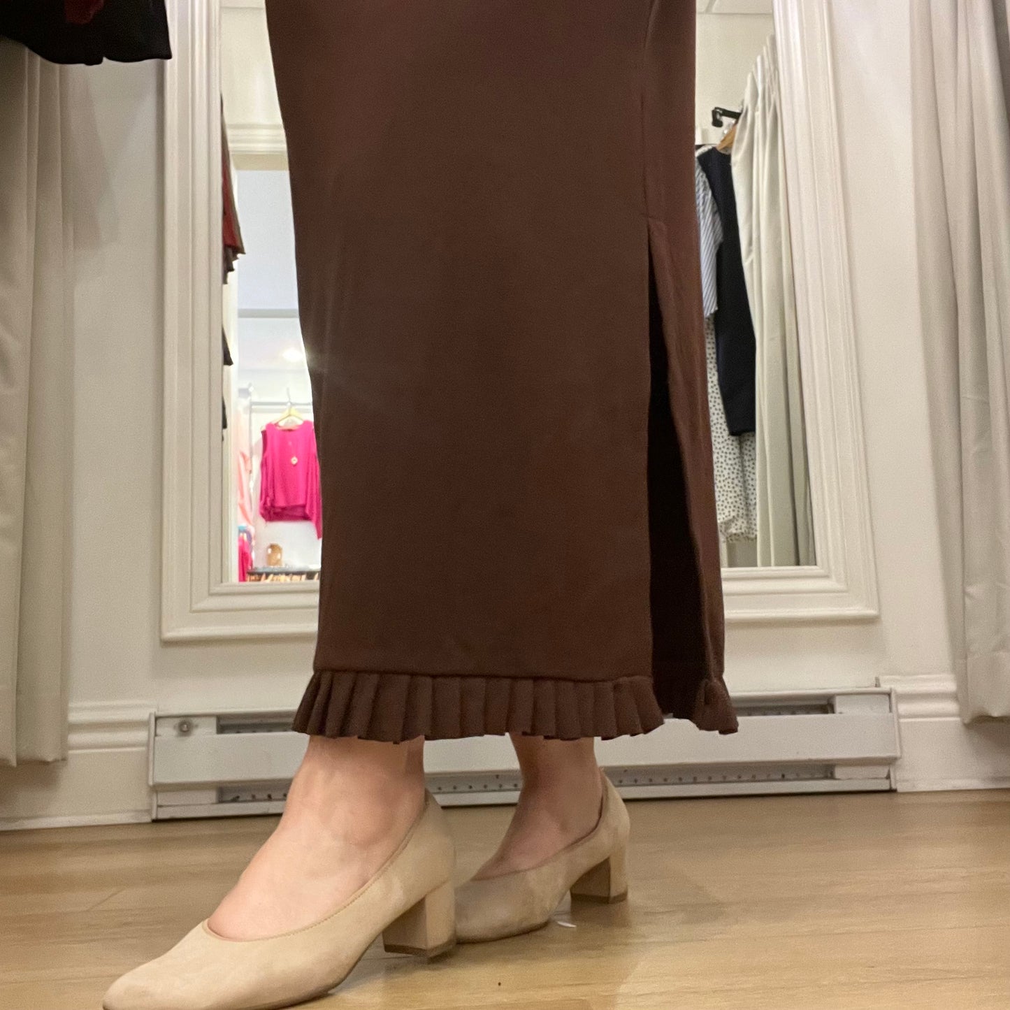 Deannafokes - Bias Cut Trumpet Skirt