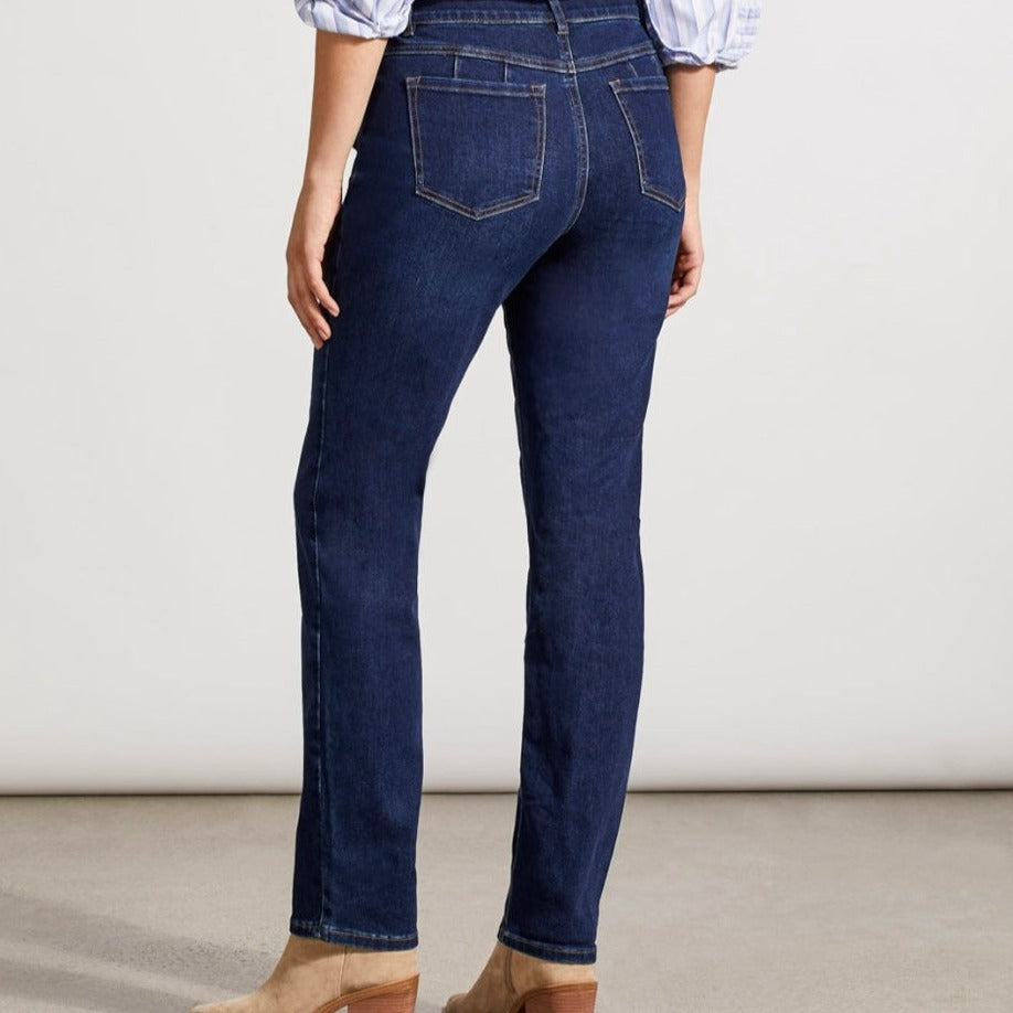 Tribal - Sophia Curvy Straight Leg Jeans