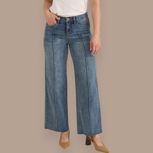 FDJ - Olivia Wide Ankle Denim