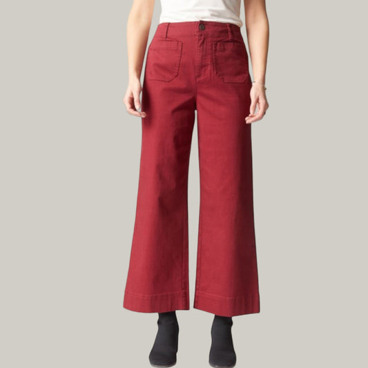 Habitat - Wide Leg Ankle Jean