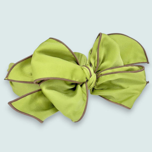 Jacqueline Kent - Silk-Soft Bow Hairband