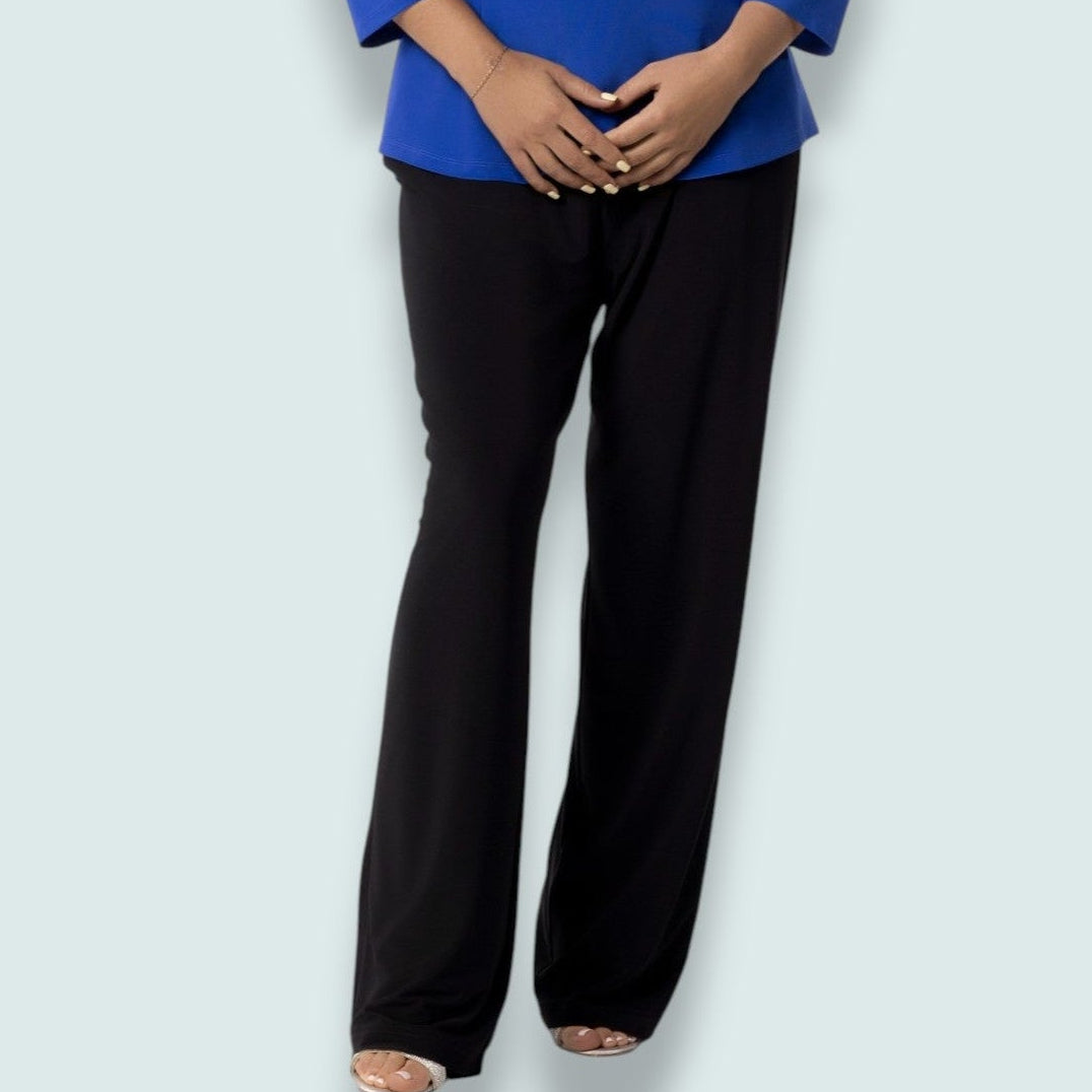 YNOT - Refined Wide-Leg Pant