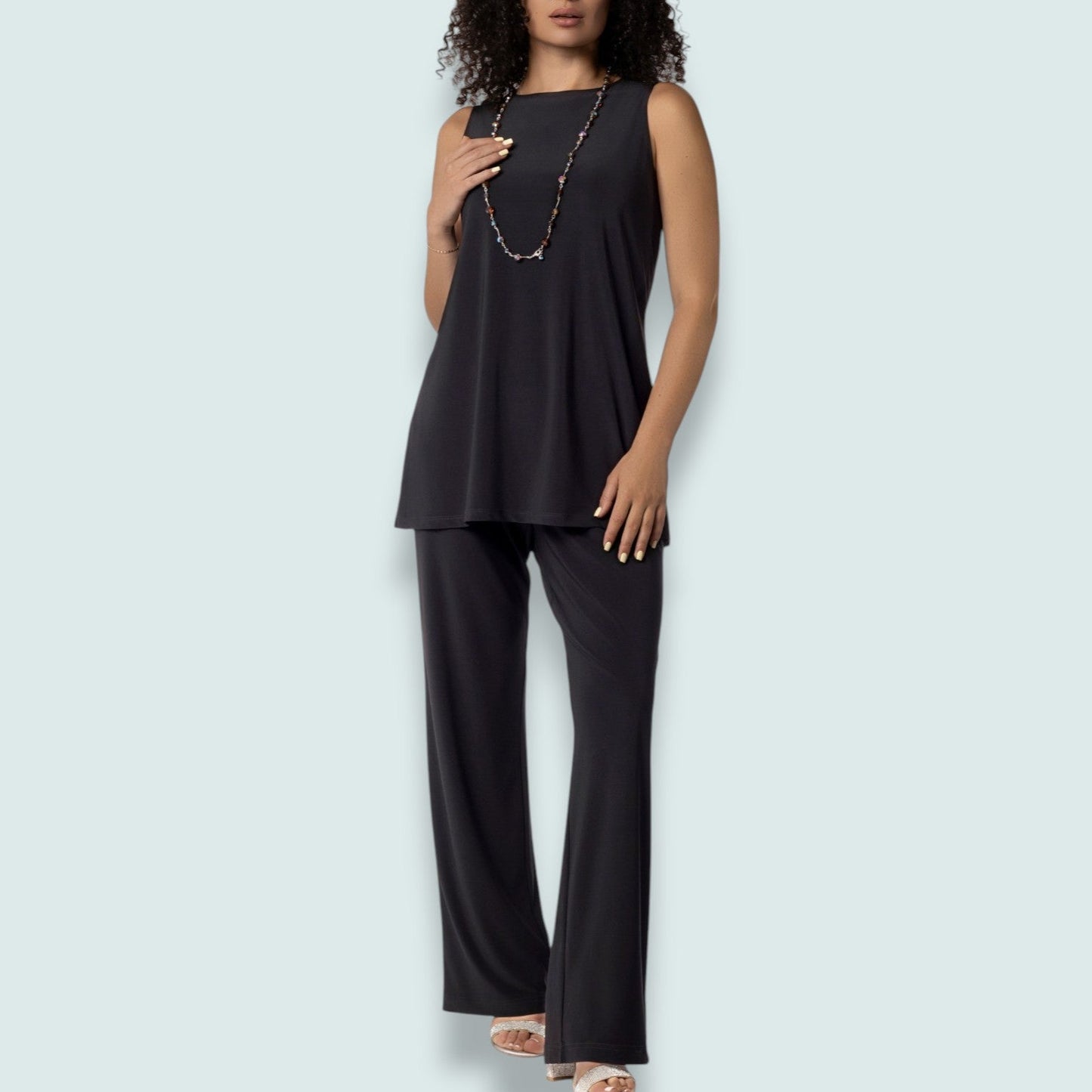 YNOT - Refined Wide-Leg Pant