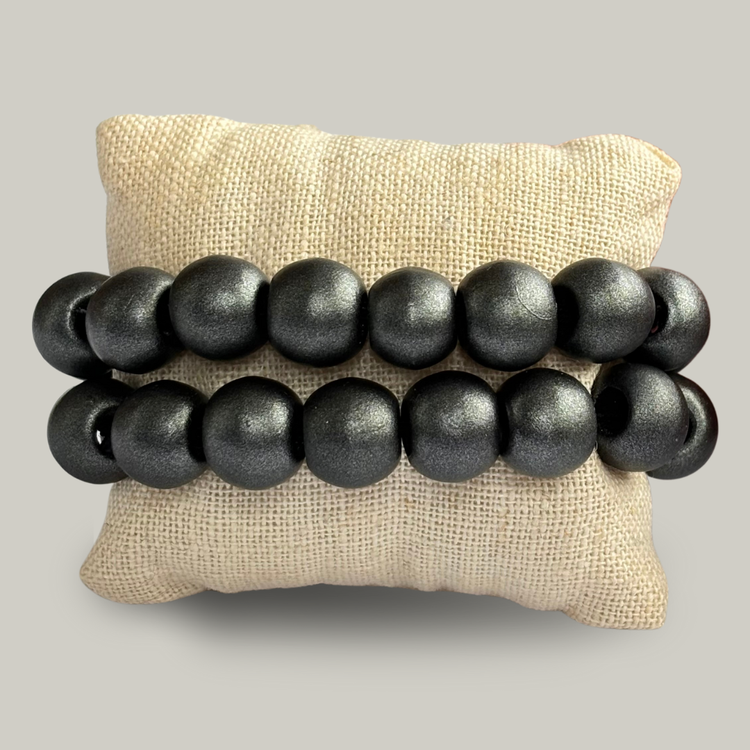 Suzie Blue - Simple Beaded Bracelet