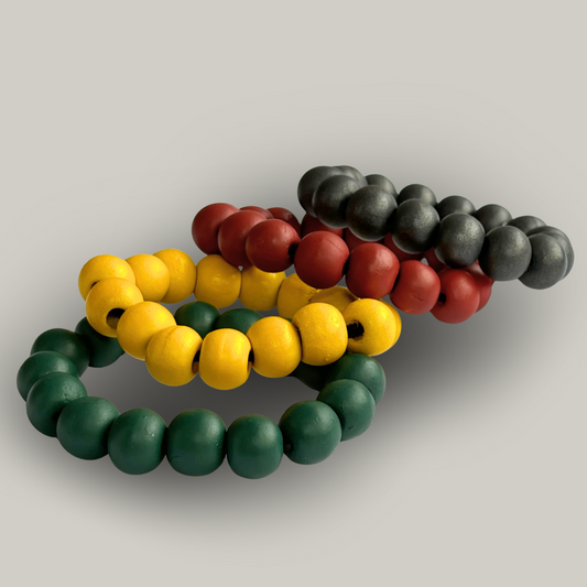 Suzie Blue - Simple Beaded Bracelet