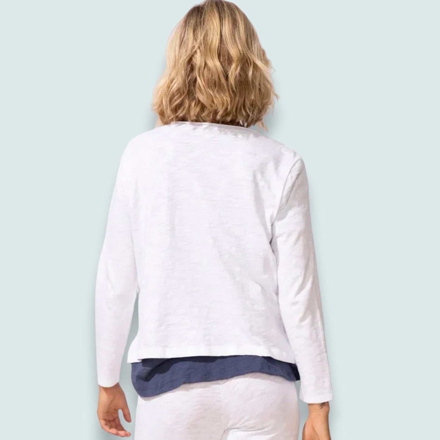 Escape - Classic Button-Up Cardigan