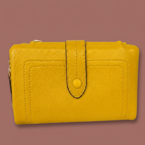 Vintage Decor - Multi-Compartment Wallet