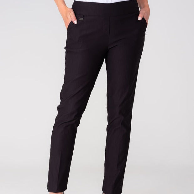 Lasania - Mid-Rise Dress Pants