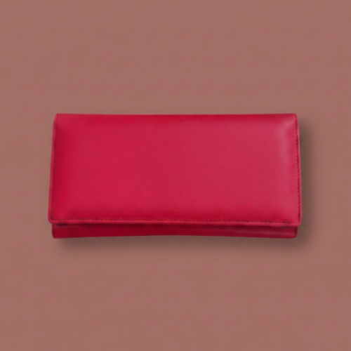 Vintage Decor - Classic Double Snap Wallet