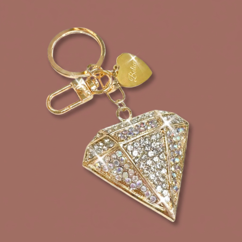 Jacqueline Kent - Shine Bright Diamond Purse Charm