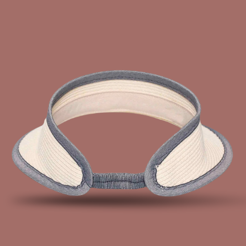 Loevenich - Refined Stripe Trim Visor