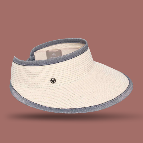 Loevenich - Refined Stripe Trim Visor