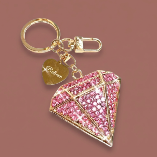 Jacqueline Kent - Shine Bright Diamond Purse Charm