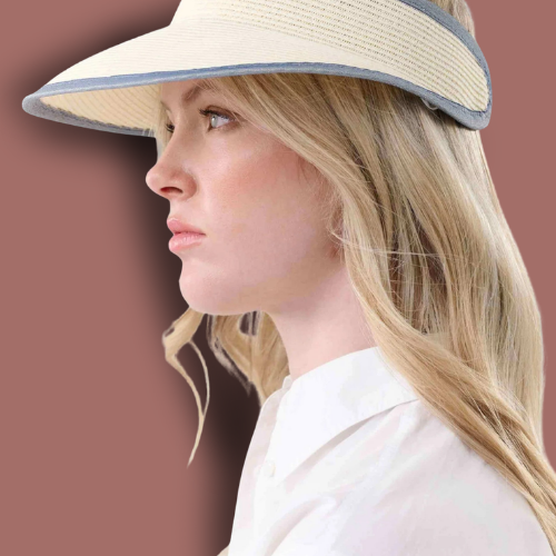 Loevenich - Refined Stripe Trim Visor