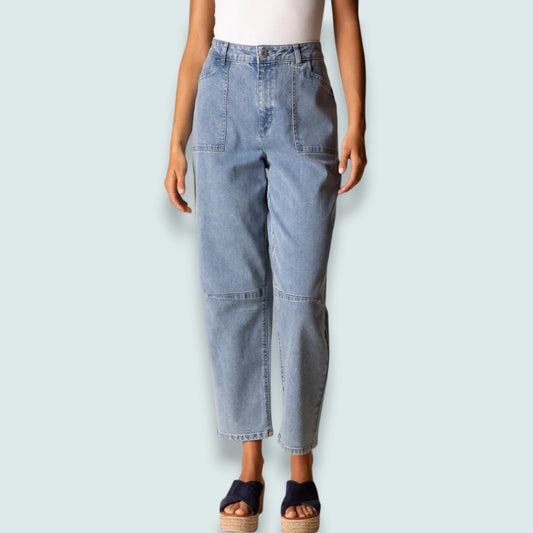 Habitat - Modern Ease Barrel Leg Jeans