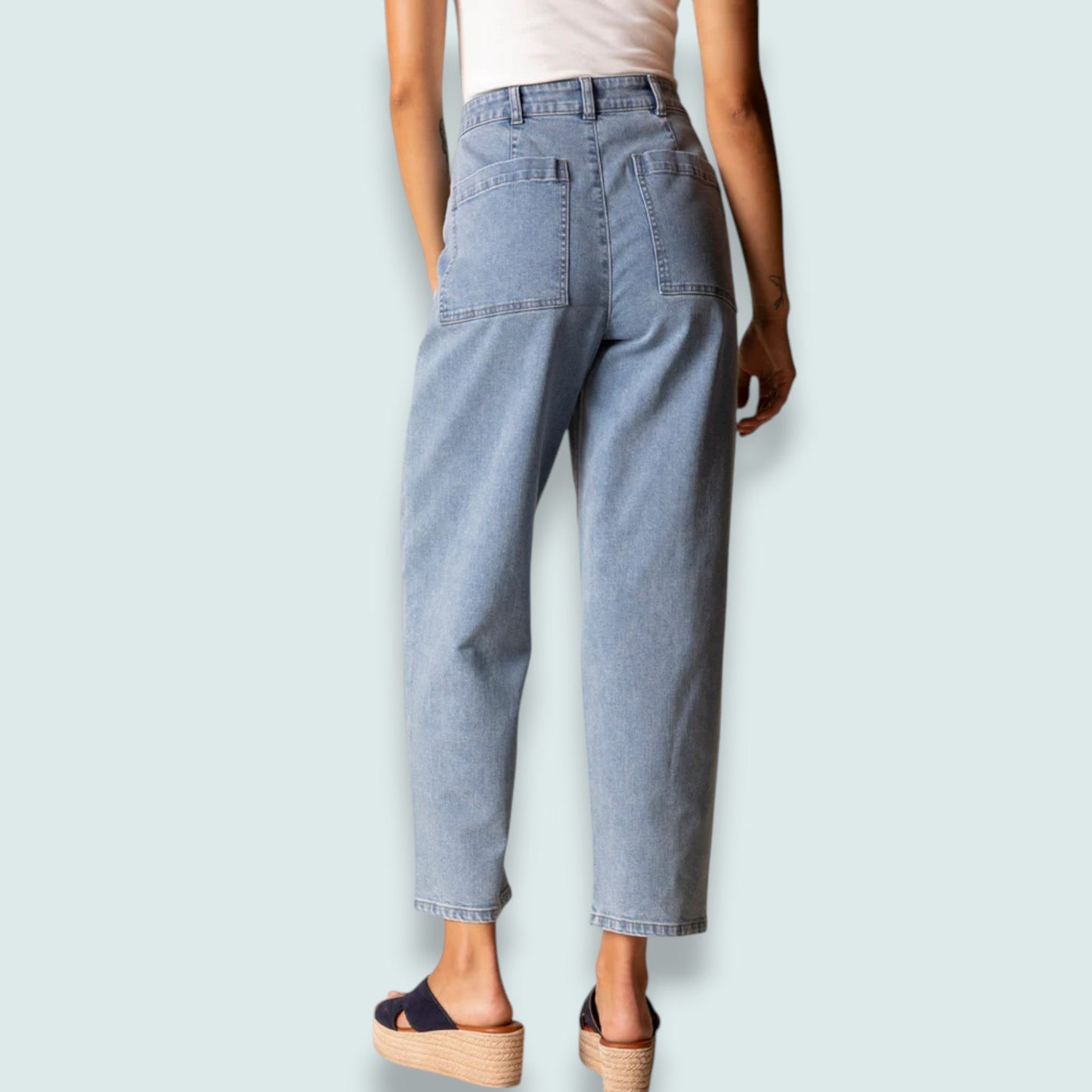 Habitat - Modern Ease Barrel Leg Jeans