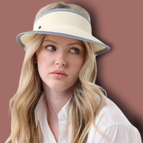 Loevenich - Refined Stripe Trim Visor