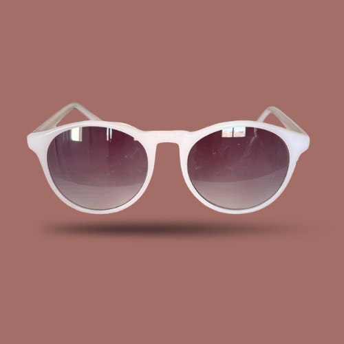 A.J Morgan - Circular Full-Rim Sunglasses