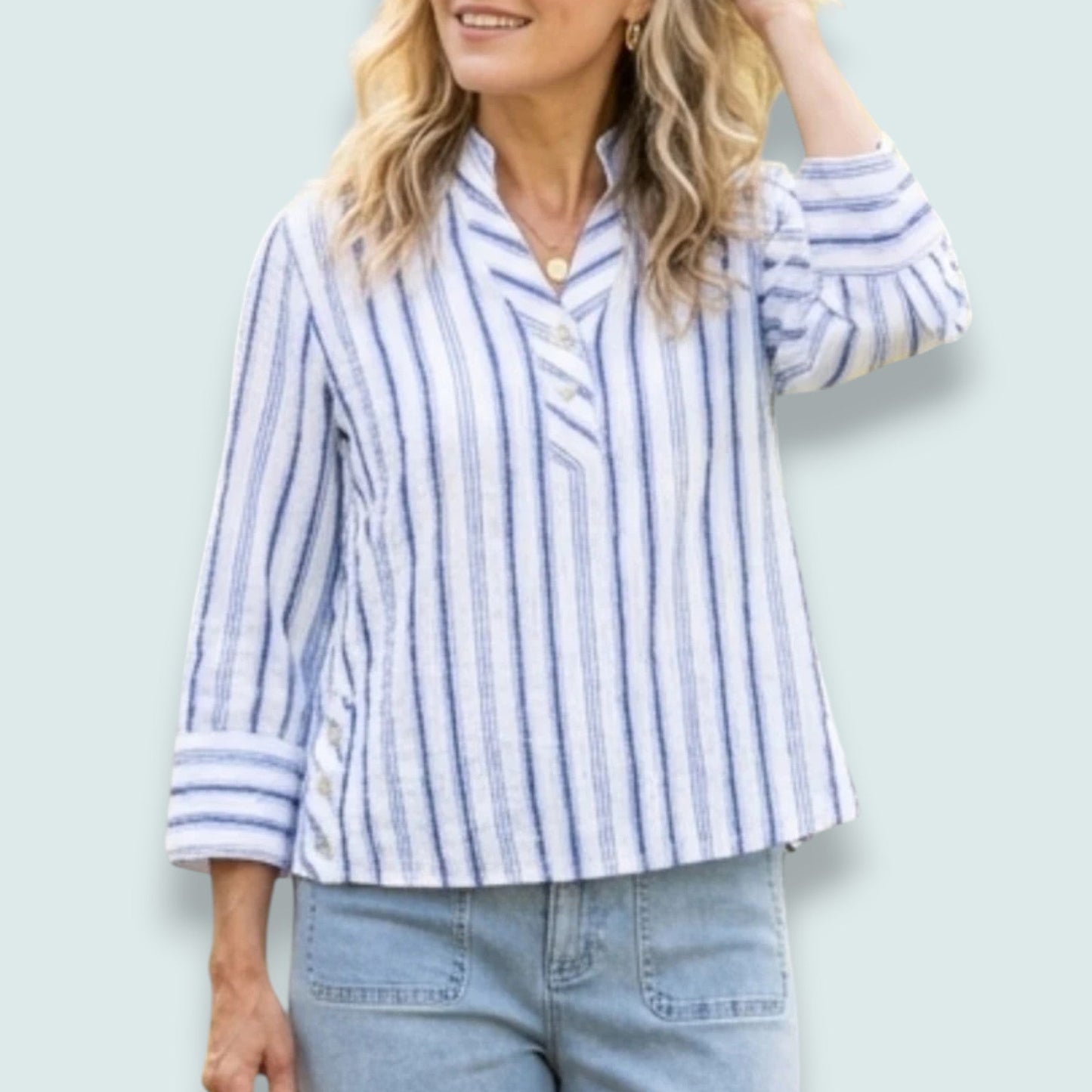 Habitat - Hampton Stripe Vineyard Top