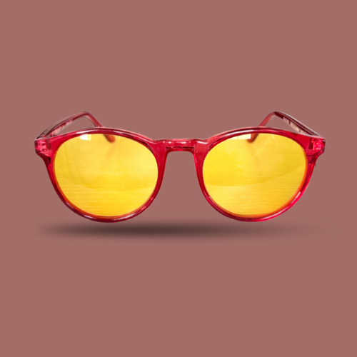 A.J Morgan - Circular Full-Rim Sunglasses