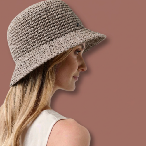 Loevenich - Crocheted Bell Hat