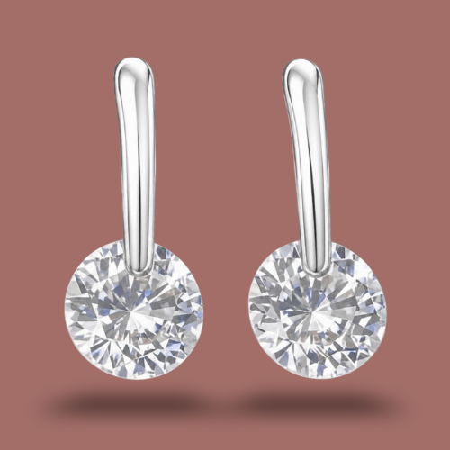 Audrey's - Crystal Drop Earrings