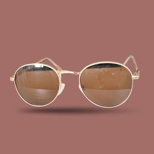 A.J Morgan - Thin Rounded Sunglasses