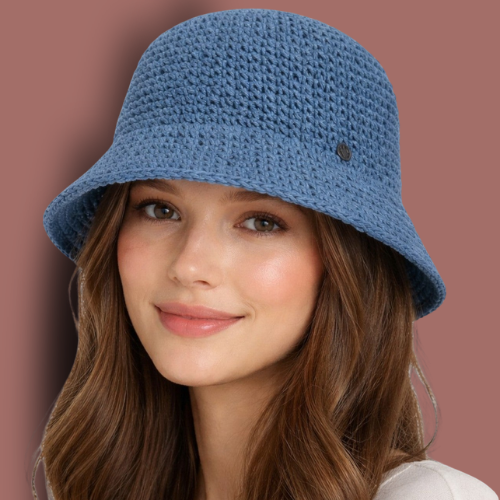 Loevenich - Crocheted Bell Hat