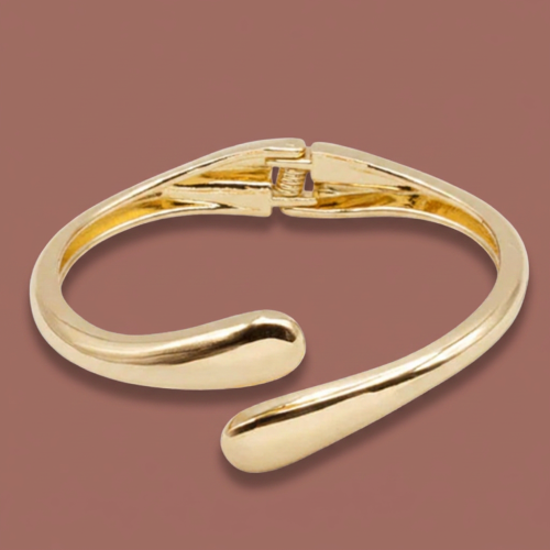 Caracol - Narrow Rigid Bracelet