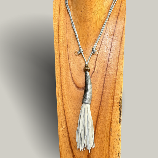 Audrey's - Rope Pendant Necklace
