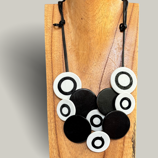 Audrey's - Multi-Pendant Circle Necklace
