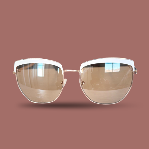 A.J Morgan - Half-Rim Cat-Eye Sunglasses