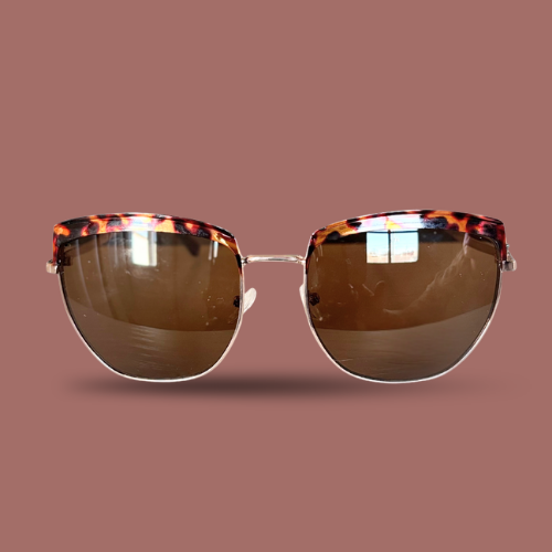 A.J Morgan - Half-Rim Cat-Eye Sunglasses