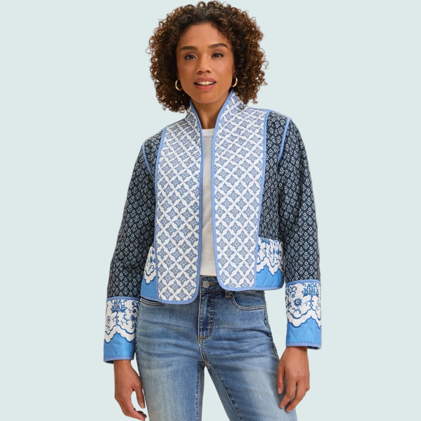 FDJ - Reversible Quilted Jacket