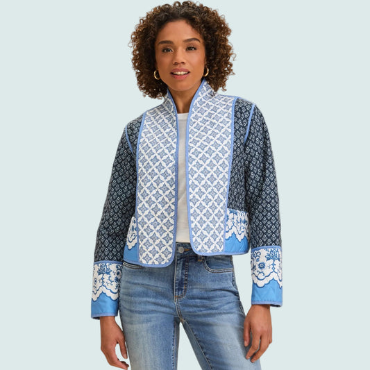 FDJ - Reversible Quilted Jacket