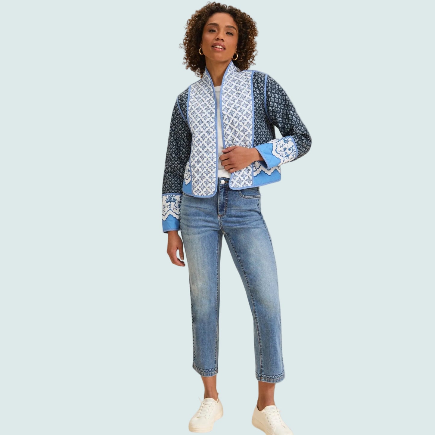 FDJ - Reversible Quilted Jacket