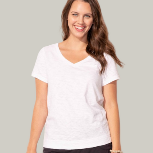 Escape - V-Neck T-Shirt