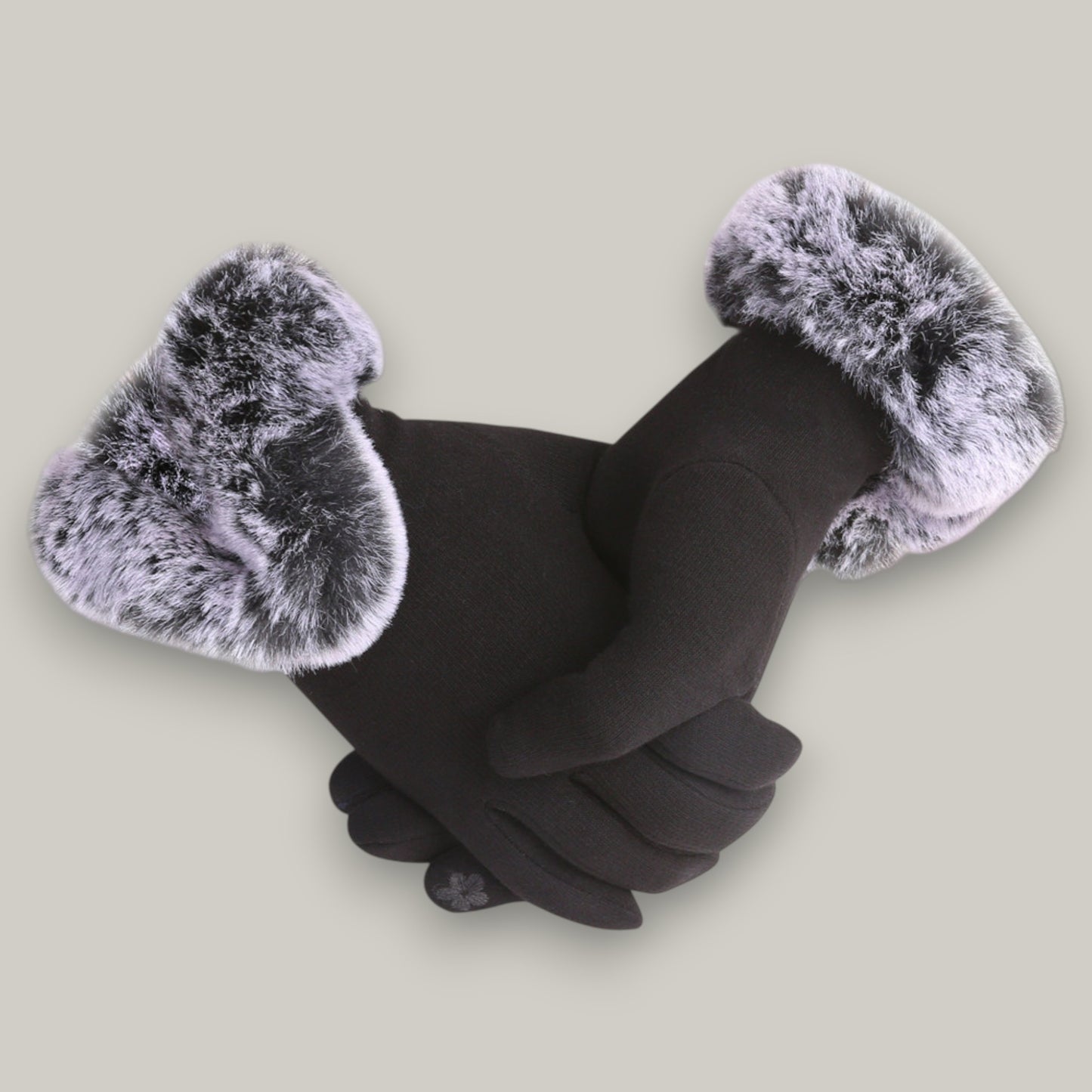 Belle Dame - Winter Luxe Knit Gloves