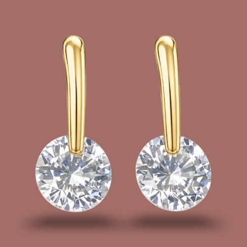 Audrey's - Crystal Drop Earrings