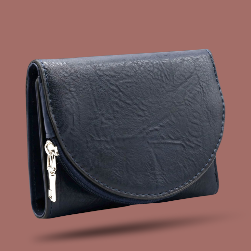 Audrey's - Multi-Card Wallet with Coin Zip Pocket