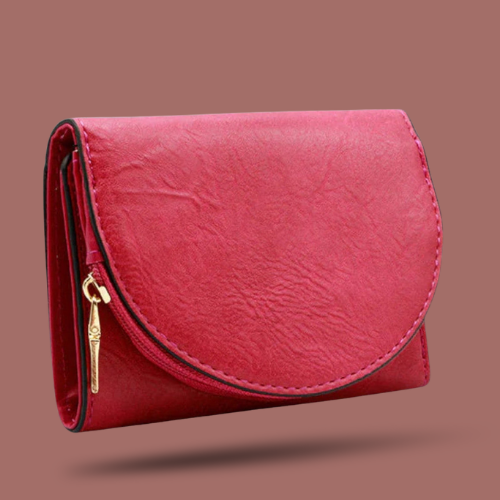 Audrey's - Multi-Card Wallet with Coin Zip Pocket