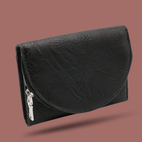 Audrey's - Multi-Card Wallet with Coin Zip Pocket