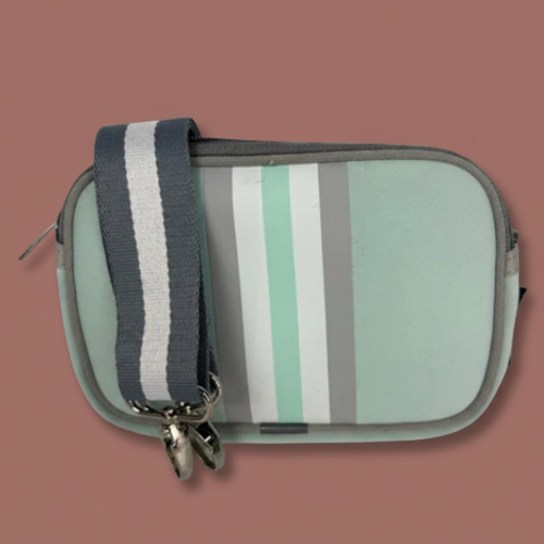 Audrey's - Dual Zipper Belt/Crossbody Bag