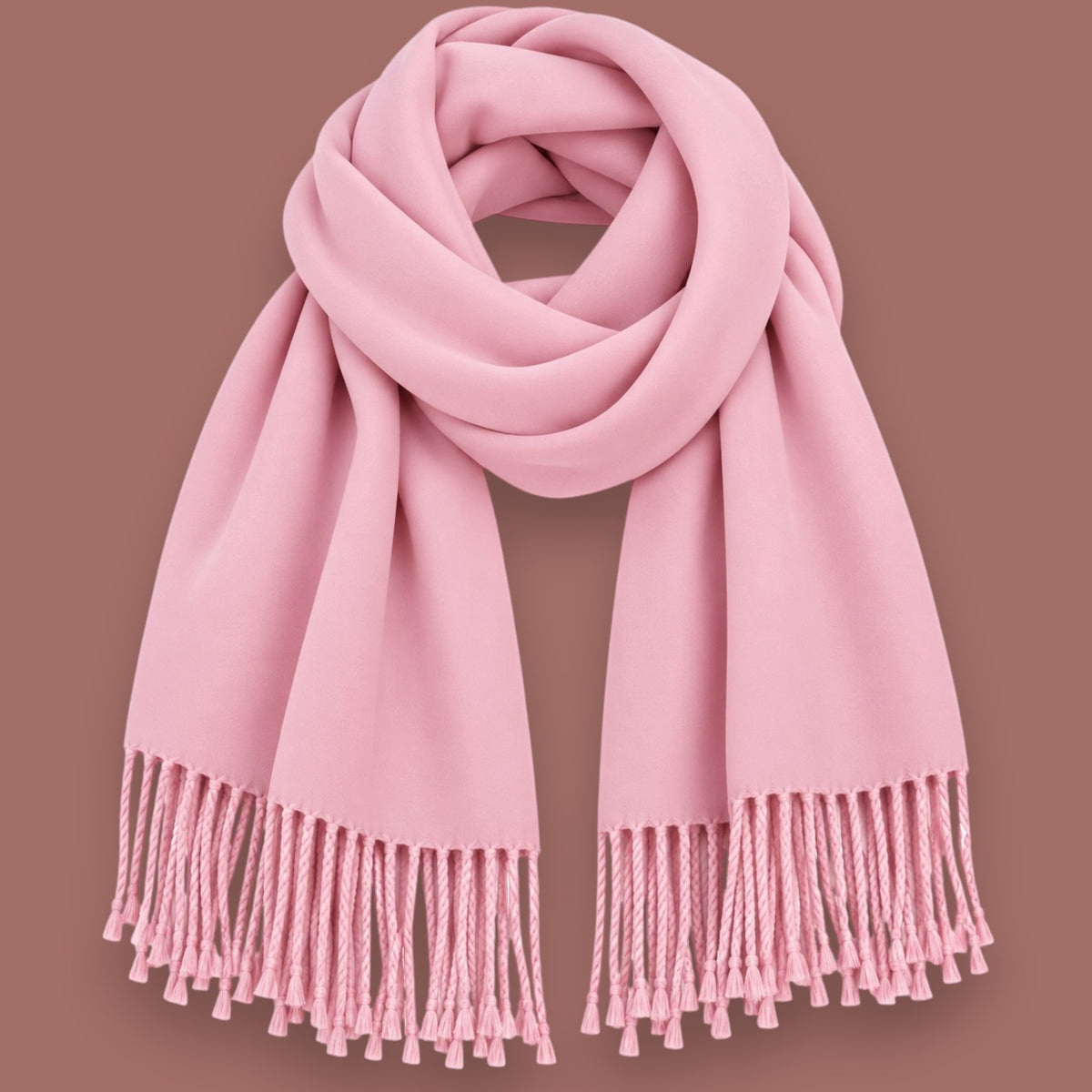 Audrey's - Soft Touch Classic Fringe Scarf
