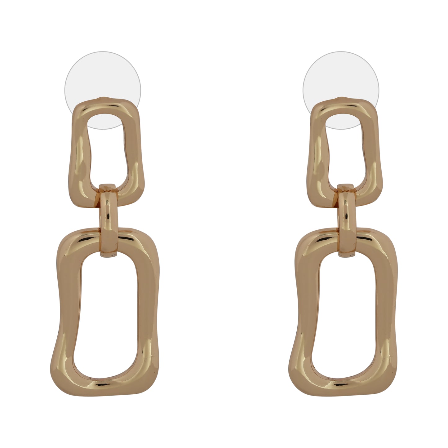 Merx - Chain Link Earrings