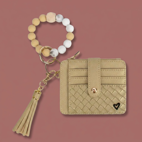 Audrey's - Vegan Leather Bracelet Card Case