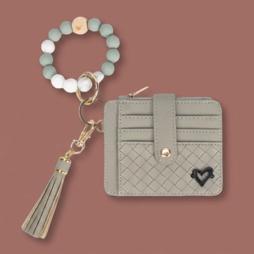 Audrey's - Vegan Leather Bracelet Card Case